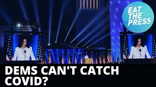 Breaking news: Democrat crowds can't catch Covid