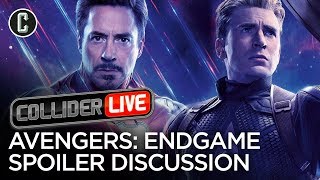 Avengers: Endgame Full Spoilers Discussion - Collider Live #124