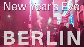 New Year Walk in Neukölln 1 ?? Berlin Germany [4K] Silvester 2020