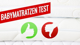 Babymatratzen Test 2017 - Babyschlafzimmer.de