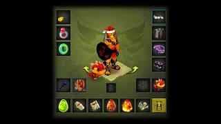 Dofus OUGI Feu 130 vs Cra 165