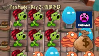 Plants vs. Zombies 2: It's About Time: Fan-Made World Day 2 - Snowball Icecube