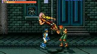 Streets of Rage Remake V5 Survival "Solo no Shiva" S Rank