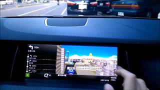 BMW 5系列 F10 完美升級10.25吋安卓大屏【台中原浩音響】