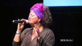 Breaking the Sound Barriers in Music Business - Rouba - BOLDtalks Woman 2014