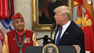 Trump Makes ‘Pocahontas’ Jab At Navajos Event