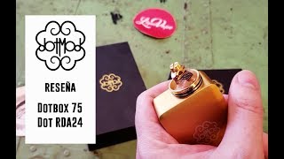 Reseña DotMod: Dotbox 75 y DotRDA 24
