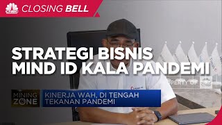 Orias Petrus Moedak dan Strategi Bisnis MIND ID Kala Pandemi