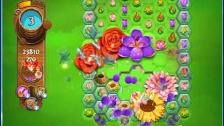 Blossom Blast Saga Level 739  No Boosters