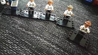 German Fussball Figuren Lego Replica Blocks WM Aliexpress