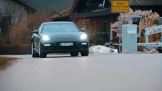 Panamera Turbo 2017