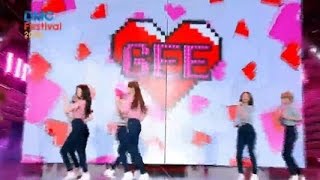 TWICE 'GEE' PERFORMANCE | DMC FESTIVAL | 161008