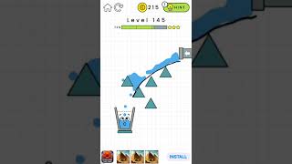 Happy Glass. Level 145. Walkthrough.
