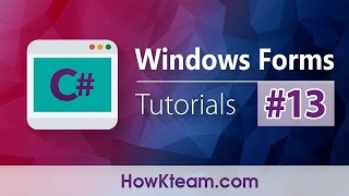 [Lập trình C# Winform] - Bài 13: TreeView | HowKteam