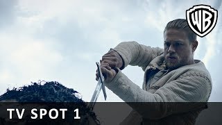 KONG ARTHUR: LEGENDEN OM SVÆRDET - I biograferne 11. maj - TV Spot 30 sek