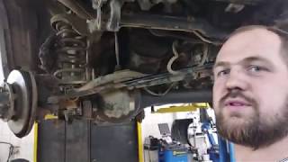 Замена подушек двс Nissan Patrol