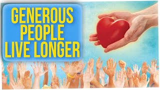 Research Indicates That Generous People Live Longer (ft. AJ Rafael)