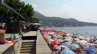 Sutomore, plaža