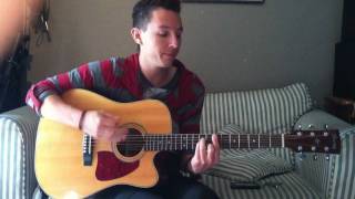 Midnight Hour - How Easy I Fall Apart Tutorial for Acoustic Guitar