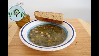 Comment préparer la Soupe crémeuse de pois chiches | Très digeste