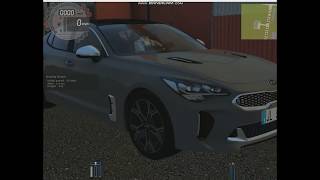City Car Driving 1.5.7 – Kia Stinger GT 2018