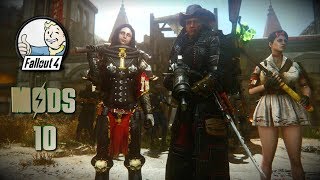 BLACKJACK AND H00KERS - Fallout 4 Mods & More Episode 10