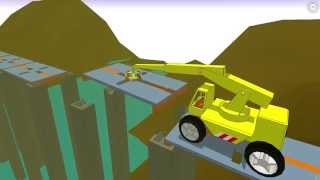 'The Little Crane That Coud' (for mobile) Game Play video.