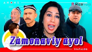 Shapaloq - Zamonaviy ayol (anons)