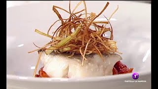 Miel sobre Hojuelas. Bacalao a la Vizcaína con sus propios callos