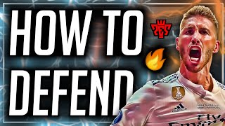 How to DEFEND in PES 2019 MOBILE!? AM5