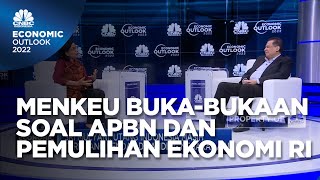 Buka-Bukaan Sri Mulyani Soal APBN & Pemulihan Ekonomi RI