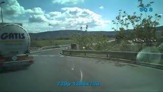 SQ8 Mini DV 1080p Cube Camera  test outdoor