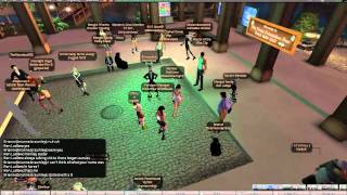 Crazy girls fighting on the internet! Second Life Voice chat