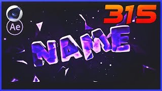 TOP 10 Intro Templates #315 Cinema4D & After Effects + Free Download