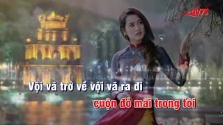 Karaoke Hà Nội ngày trở về   Quang Lý, nhạc sĩ Phú Quang