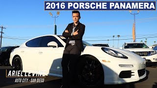 2016 Porsche Panamera: Analysis, Review & Tribute.
