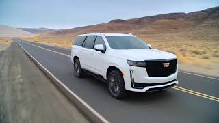 2021 Cadillac Escalade | Now with curved OLED display and diesel option! | Manufacturer video