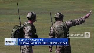 Takut Disanksi AS, Filipina Batal Beli Helikopter Rusia