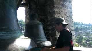 ASI SE TOCAN LAS CAMPANAS DE CAXHUACAN