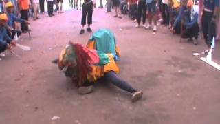 四湖  參天宮  關聖帝君 2011 辛卯年  聖誕  屏東  宋江獅陣  表演花絮