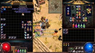 Path of Exile - Wasting some currency