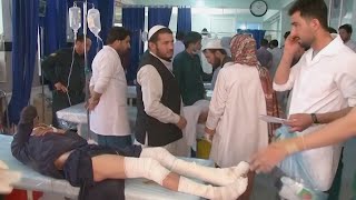 Taliban roadside bomb hits Afghan bus, at least 34 killed