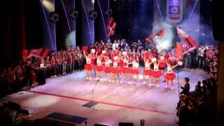 Презентация гимна ФК "Горняк-Спорт"