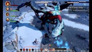 Dragon Age: Inquisition прохождение боссов : 7. Кальтенцан
