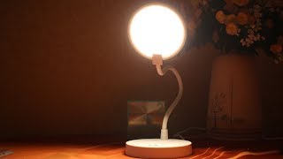 Светодиодная лампа светильник Xiaomi COOWOO U1 Led Lamp / Сяоми радует! ► Посылка из Китая / JD