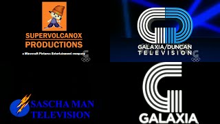 SupervolcanoX / Galaxia/Duncan / Sascha Man TV / Galaxia