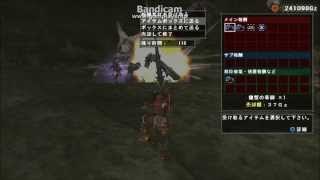【MHFG】適当PT　G級　HCショウグンギザミ　1ラスタ