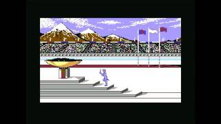 Winter Games (c64) - Good old Games #6