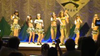 Afrofusion "Wild Africa" - Oriental school Darin, Ukraine/Mariupol