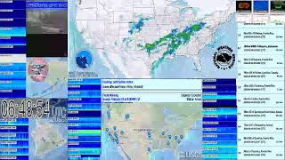 Live monitoring Hurricanes, Earthquakes, Volcanoes, Solar, Weather & Wind USA USGS IRIS SWARM